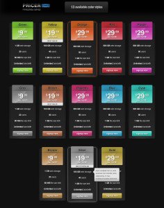 pricer-pricing-grid