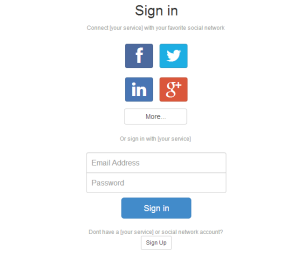 social-network-login