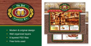 the-pub-psd-template