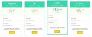 bootstrap-responsive-pricing-tables