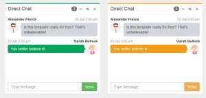 direct-chat-box