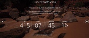 precise-responsive-coming-soon-template