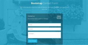 responsive-bootstrap-contact-form