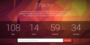 shader-coming-soon-page