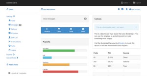 3-column-bootstrap-admin-template