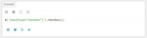 bootstrap-checkbox
