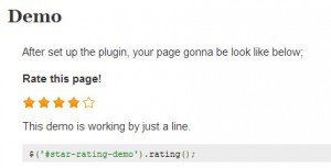 jquery-star-rating-plugin