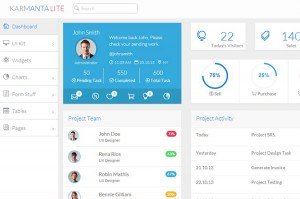 karmanta-lite-bootstrap-admin-template