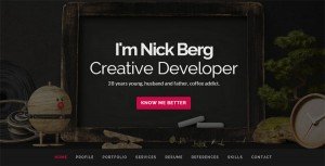 berg-creative-resume-template