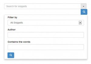 drop down list with search box bootstrap