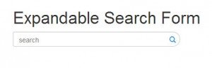 bootstrap-expandable-search-box