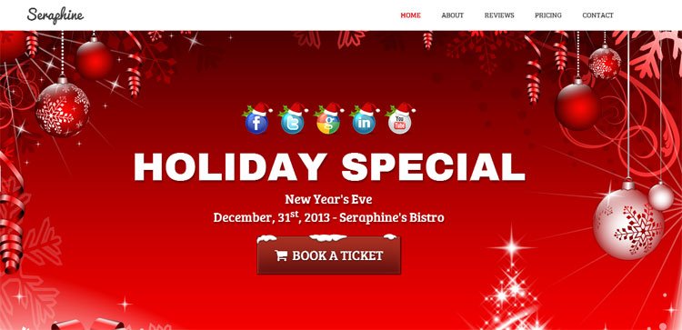 bootstrap-holiday-marketing