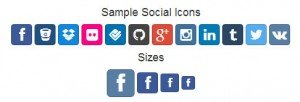 bootstrap-social-icons