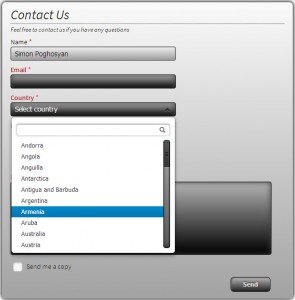 creative-contact-form