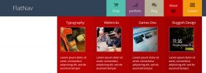 flat-ui-navigation-mega-menu