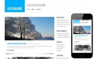 free-personal-blog-responsive-template