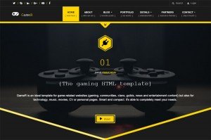 gamer-gaming-bootstrap-template