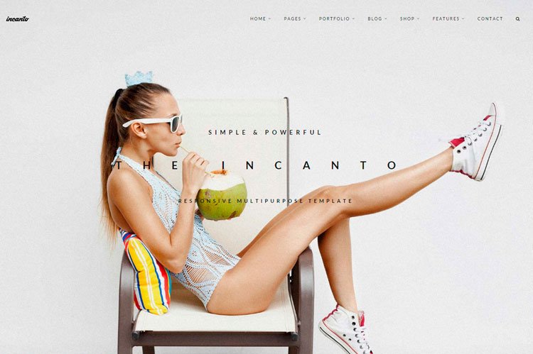 incanto-multipurpose-template