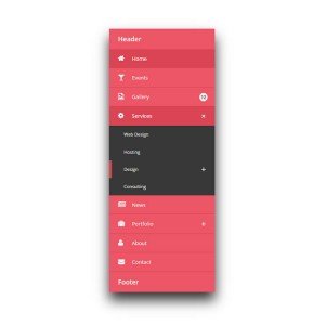 jquery-accordion-menu-plugin