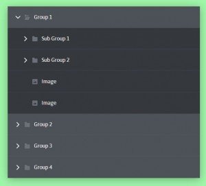 multi-level-accordion-menu