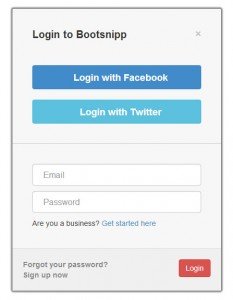 pinterest-like-login-box