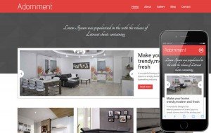 adornment-interior-architects-website-template