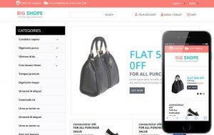 bigshope-ecommerce-template