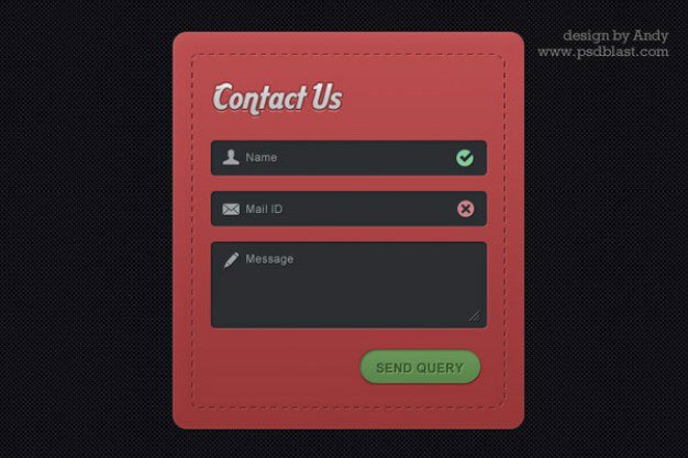 contact-form-psd