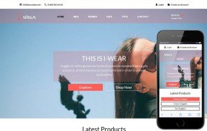 i-wear-bootstrap-responsive-template