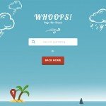 island-creative-404-page-template