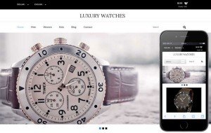 luxury-watches-ecommerce-theme