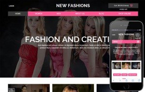 new-fashions-ecommerce-responsive-template
