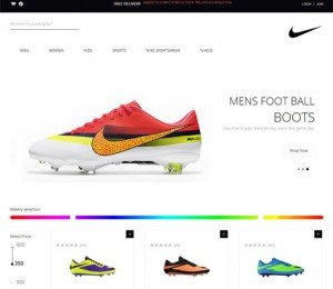 spike-shoes-bootstrap-template