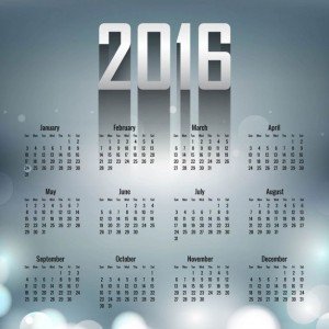 2016-calendar-on-bokeh-background