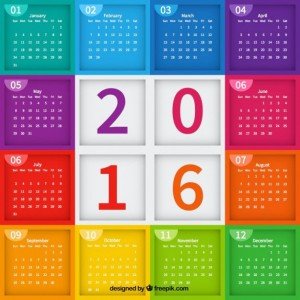 2016-calendar-with-colorful-cubes