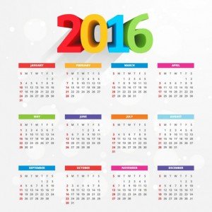 2016-calendar-with-colorful-numbers
