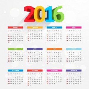 2016-calendar-with-colorful-numbers