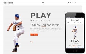 baseball-bootstrap-sport-template