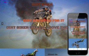 dirt-biker-bootstrap-responsive-template