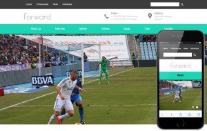 forward-bootstrap-sport-template