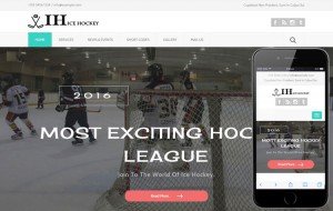 ice-hockey-bootstrap-template