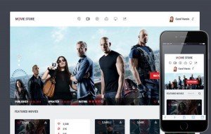 movie-store-entertainment-bootstrap-template