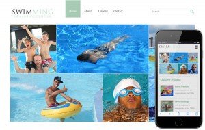 swimming-bootstrap-sport-template