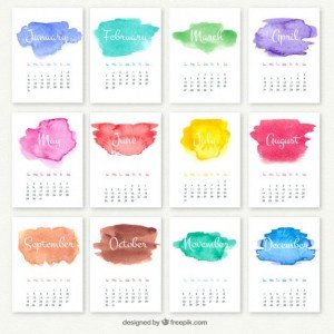 yearly-calendar-with-watercolor-stains