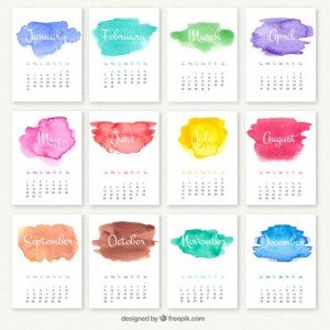 yearly-calendar-with-watercolor-stains