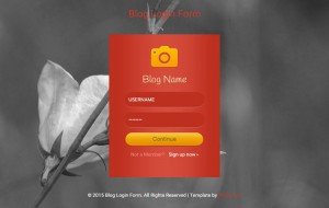 blog-login-form