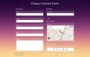 classy-contact-form-free-template