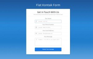 flat-kontak-form