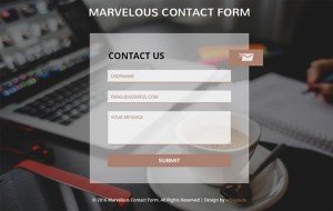 marvelous-login-form-template
