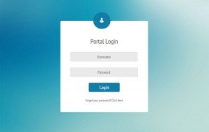 portal-login-form